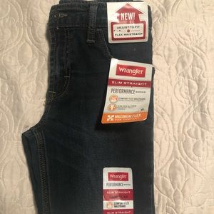 NWT Boys Wrangler Jeans
